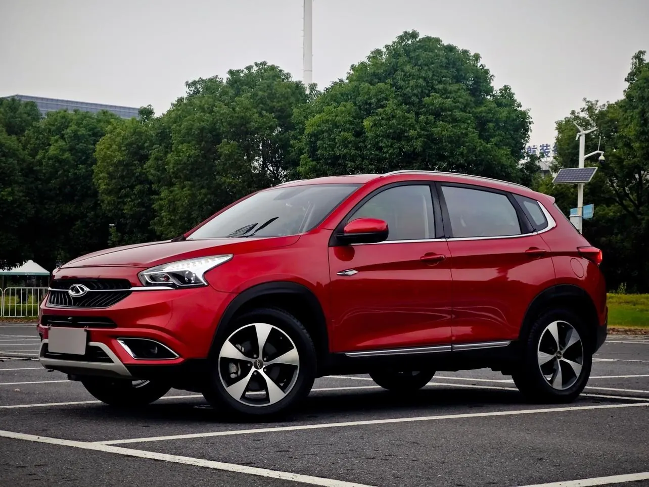 Chery Tiggo7 2.0L CVT