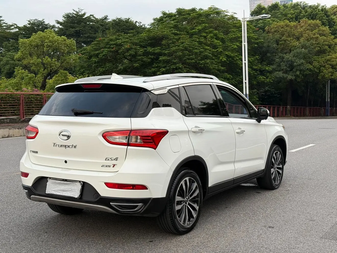 GAC Trumpchi GS4 1.5T photo 5