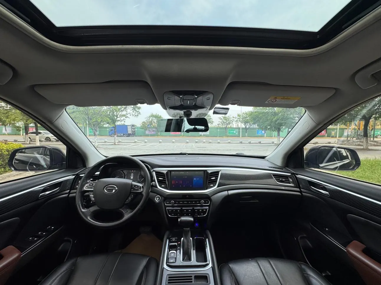GAC Trumpchi GS8 2.0T photo 8
