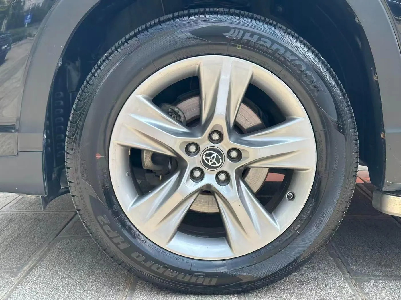 Toyota Highlander 2.0T photo 7