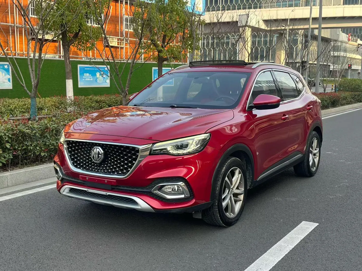 MG HS 20T