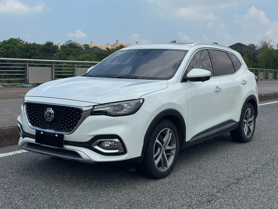 2019 MG HS White