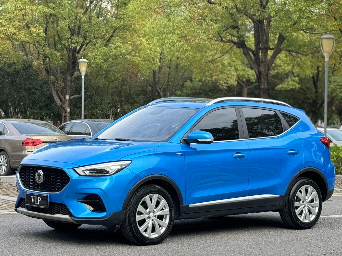 2020 MG ZS Blue