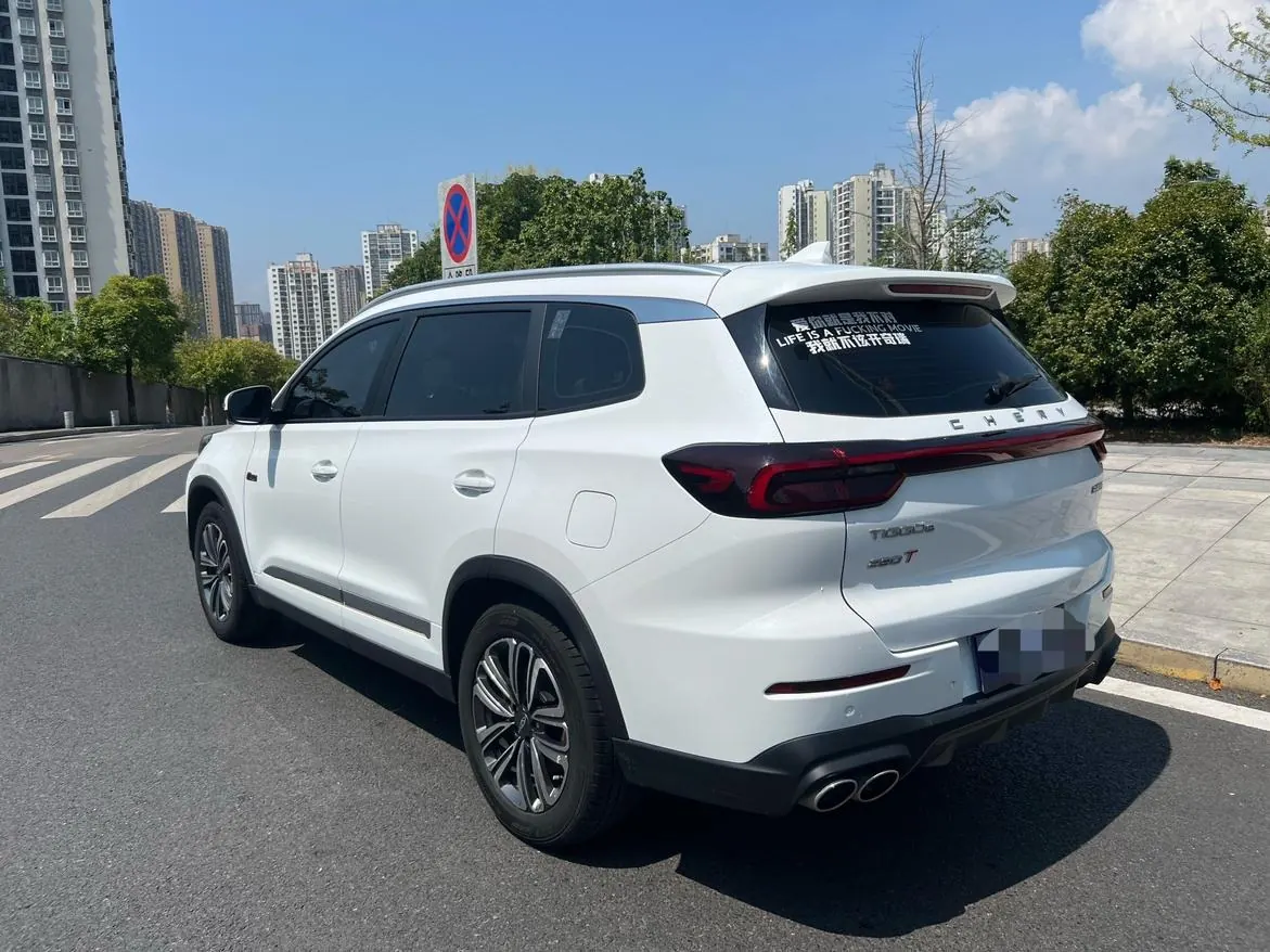 Chery Tiggo8 290TGDI + photo 6