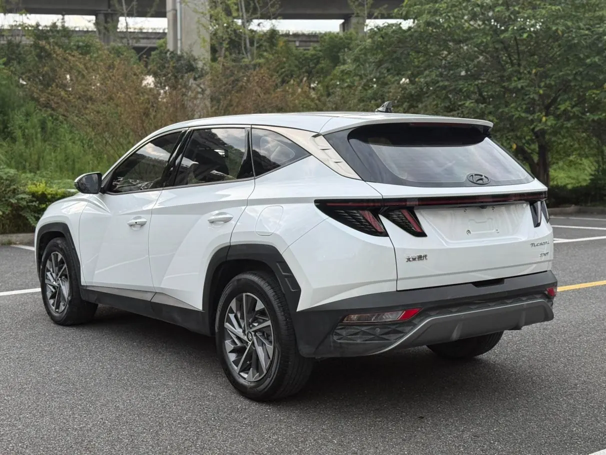 Hyundai Tucson Hyundai TucsonL 1.5T GLX photo 8