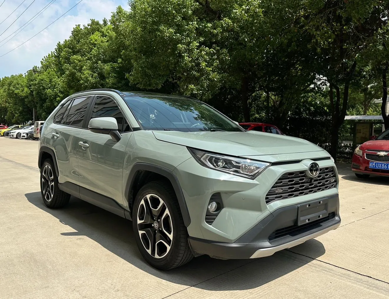 Toyota RAV4 2.0L photo 3