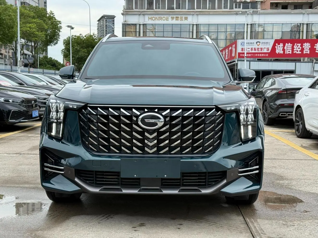 GAC Trumpchi GS8,2.0t photo 2