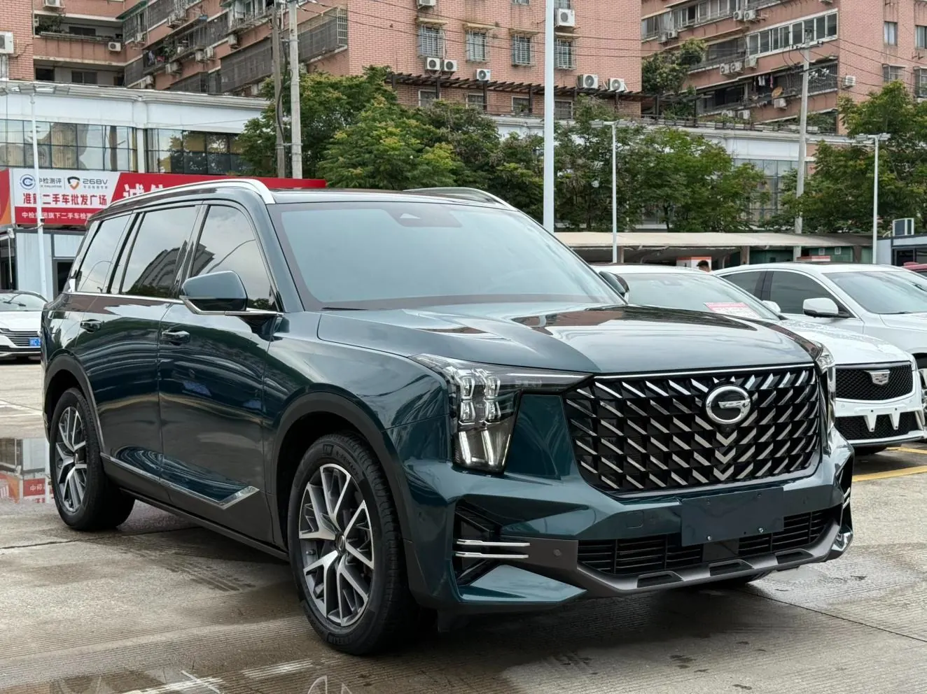 GAC Trumpchi GS8,2.0t photo 3