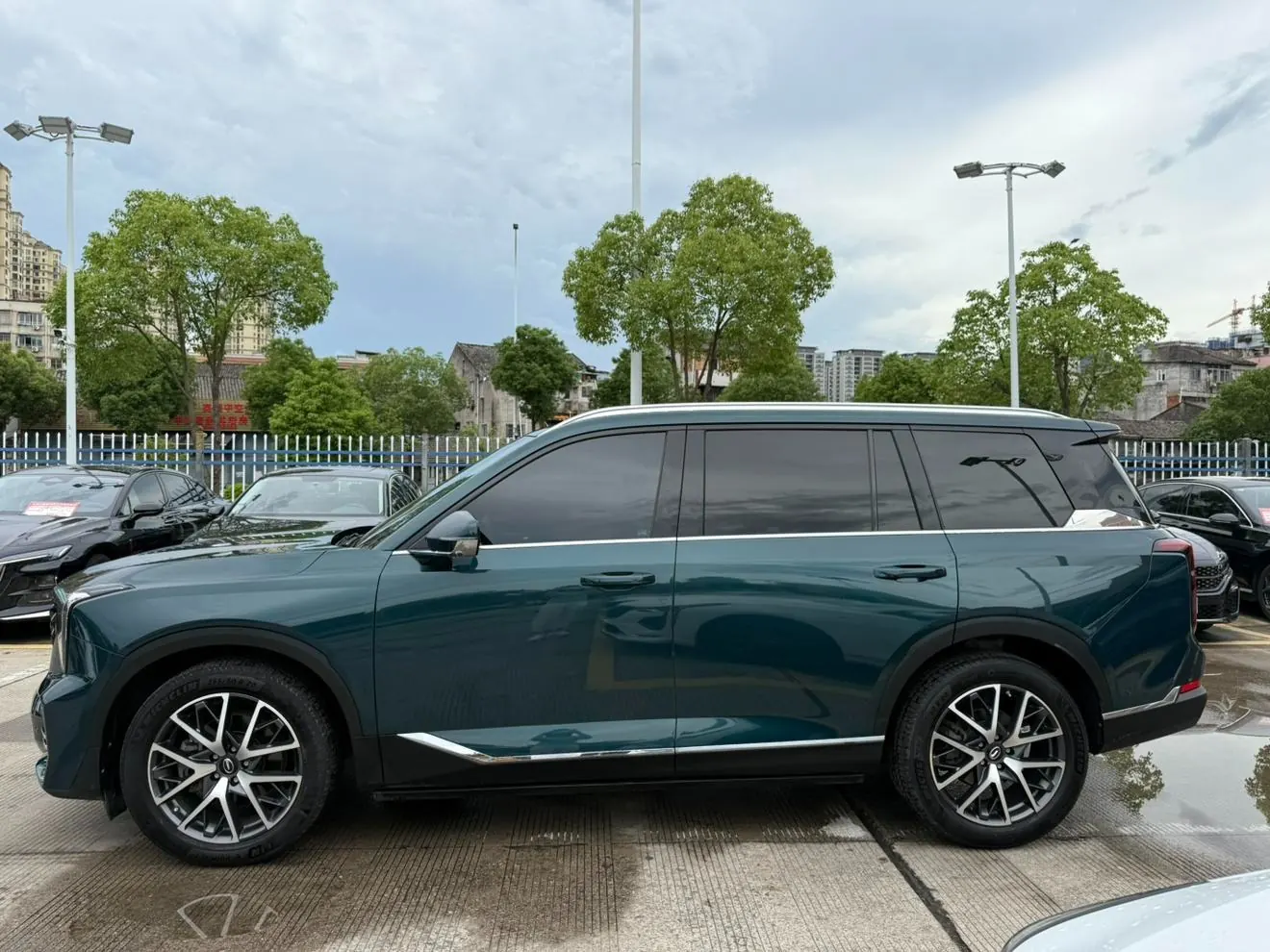 GAC Trumpchi GS8,2.0t photo 4