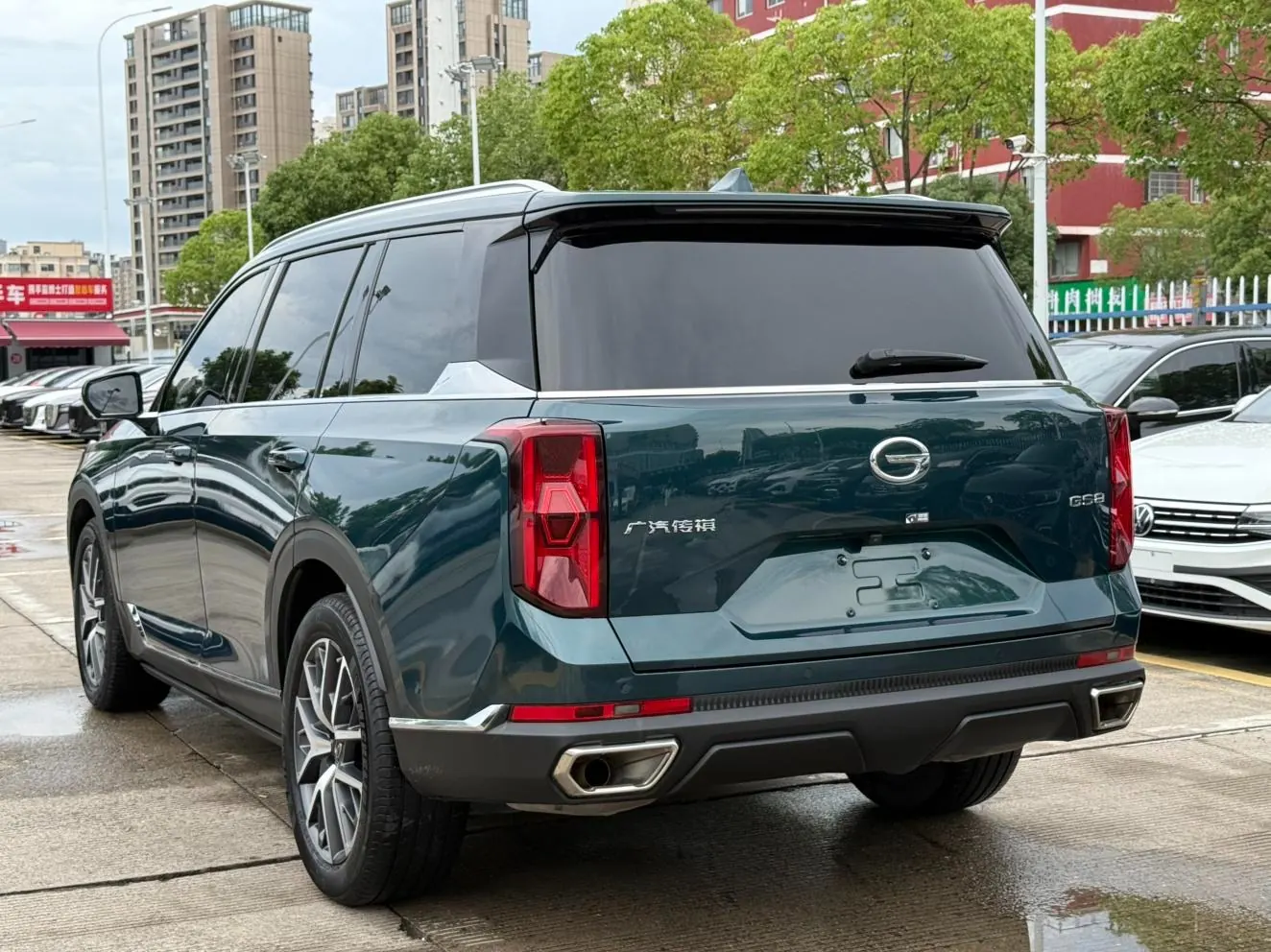 GAC Trumpchi GS8,2.0t photo 5