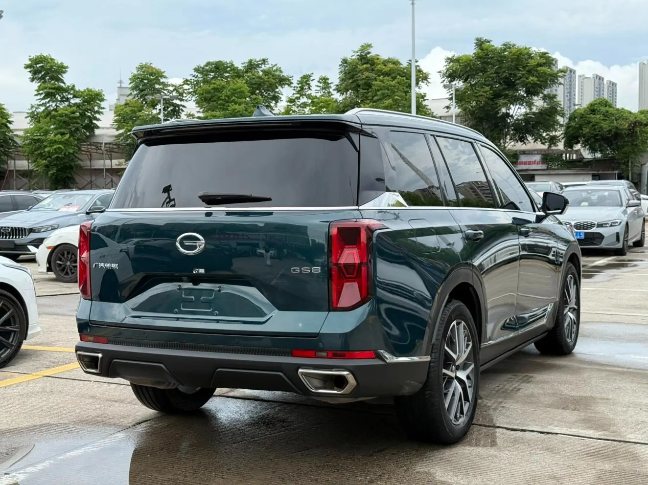 GAC Trumpchi GS8,2.0t photo 7