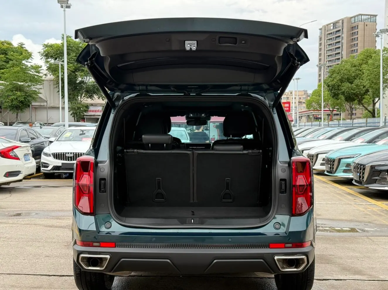 GAC Trumpchi GS8,2.0t photo 8