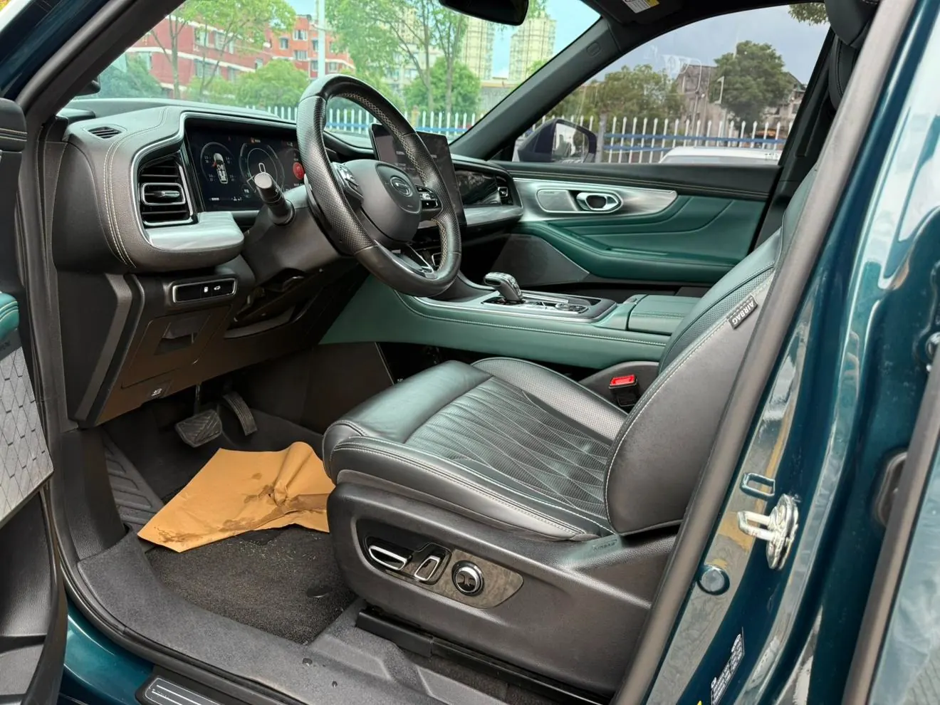 GAC Trumpchi GS8,2.0t photo 9