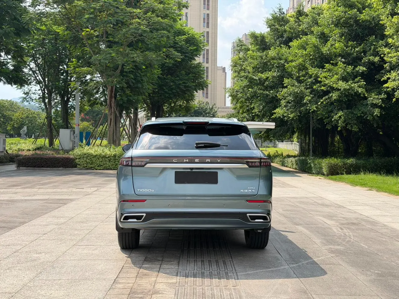 Chery Tiggo9 2.0T photo 4