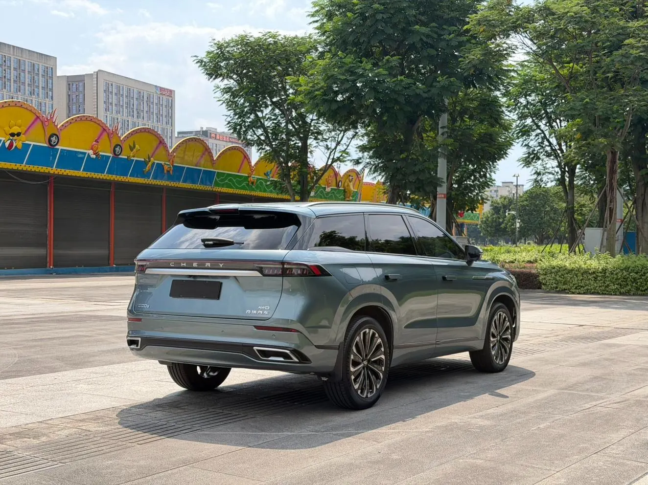 Chery Tiggo9 2.0T photo 5