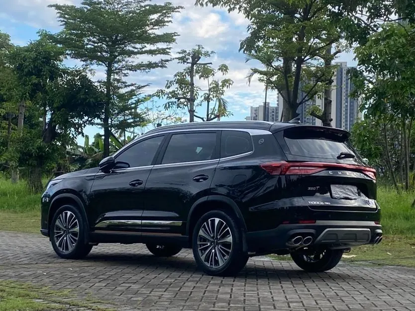Chery Tiggo8 PRO 390T photo 4
