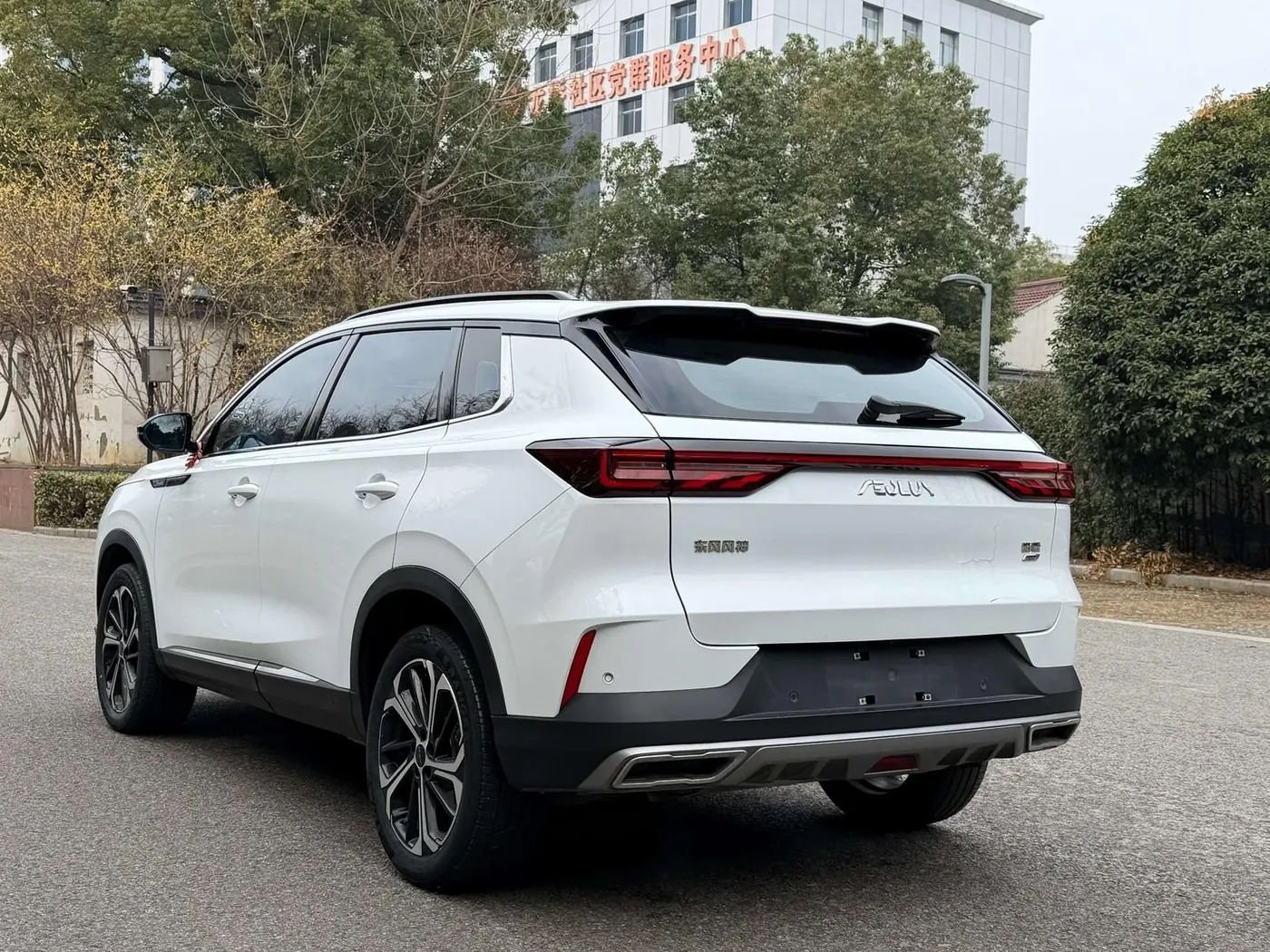 Dongfeng Aeolus Haohan 1.5T photo 5
