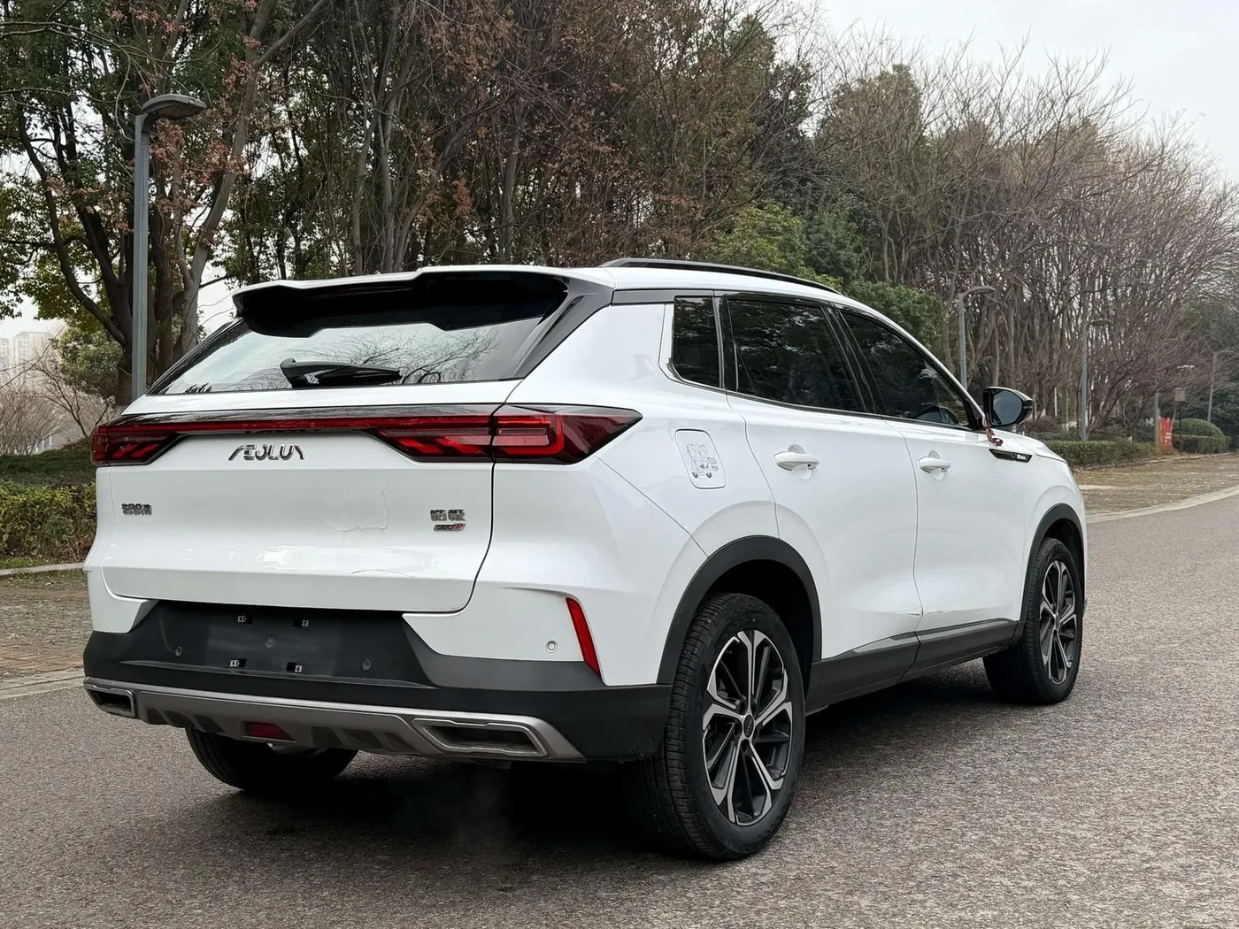 Dongfeng Aeolus Haohan 1.5T photo 6