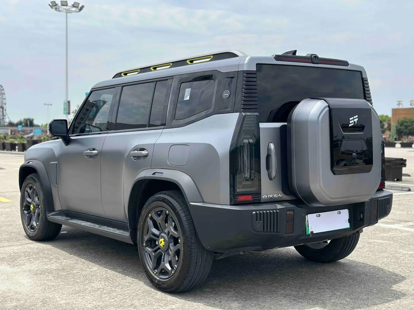 Jetour Traveler C- 1.5TD 208km photo 4