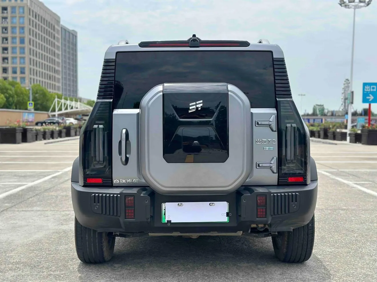 Jetour Traveler C- 1.5TD 208km photo 5