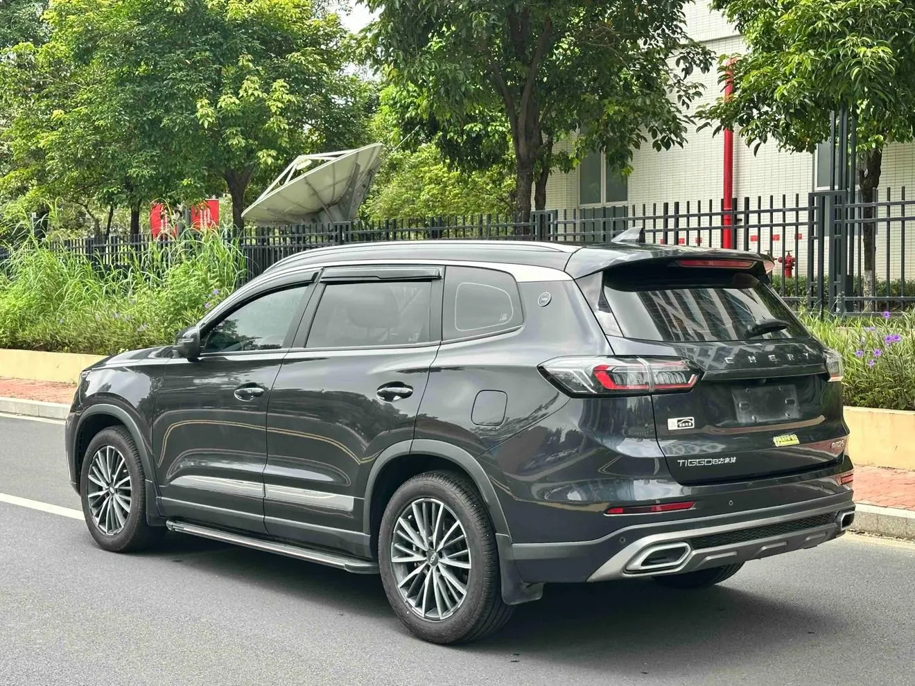 Chery Tiggo8 230TCI photo 4