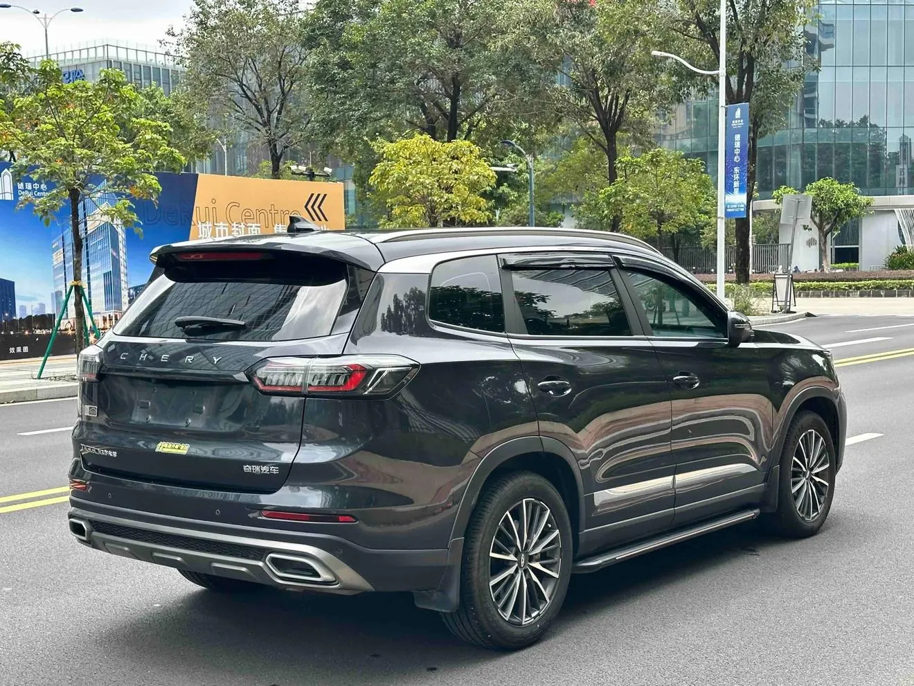 Chery Tiggo8 230TCI photo 6