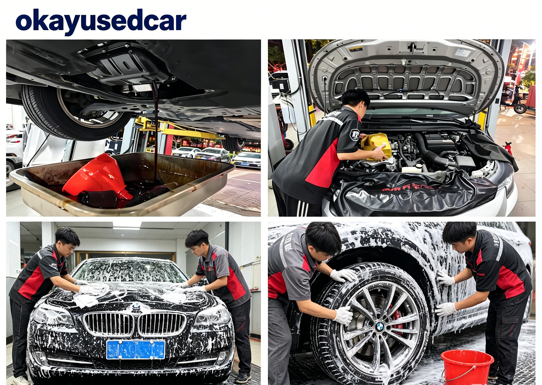 Vehicle preparation